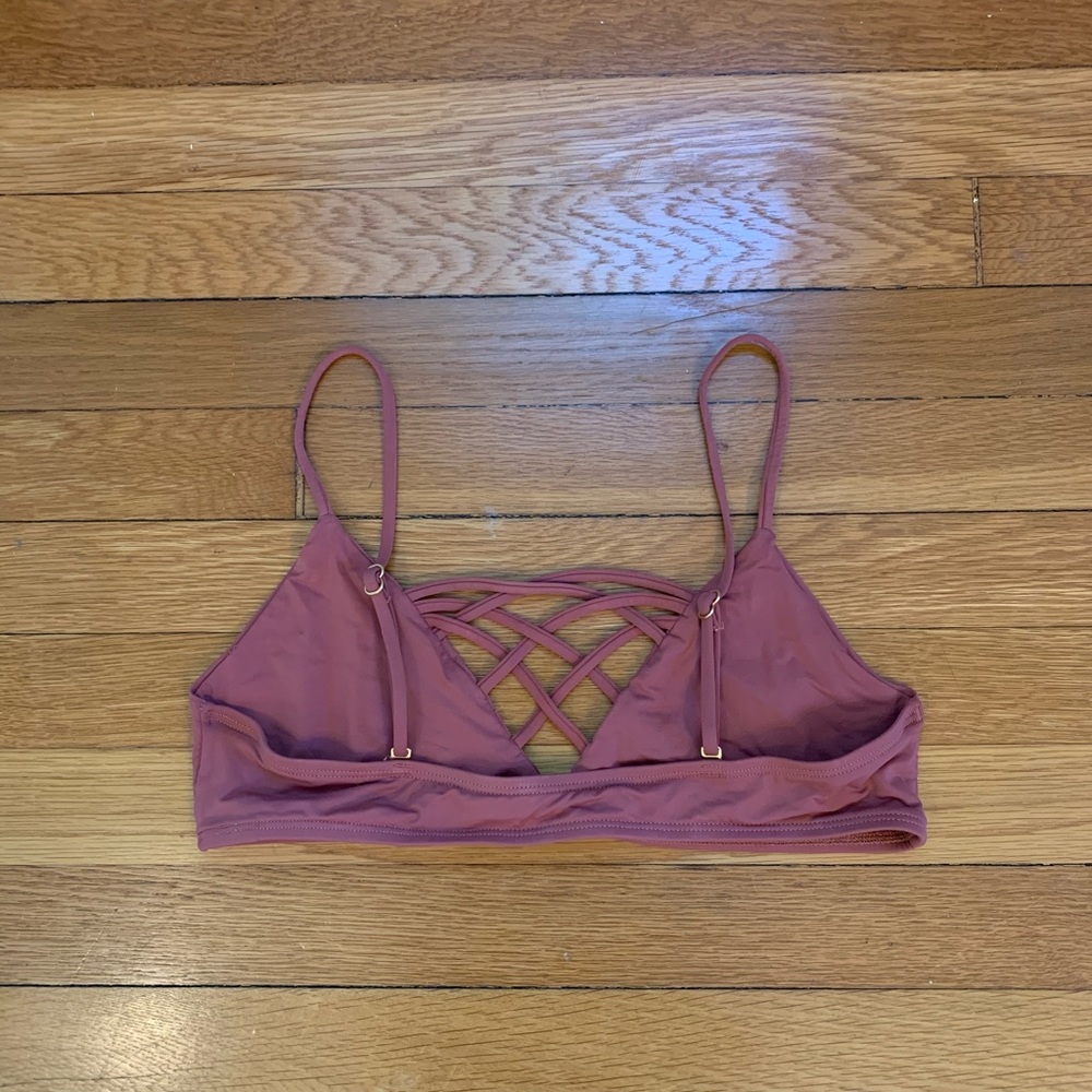 L*Space Jaime Bikini Top Large - image 3